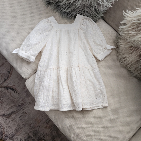 Zara Other - Zara Toddler Eyelet Dress